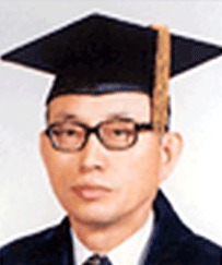 The Third Rector LEE, HAN-BIN