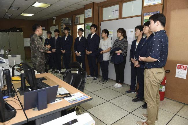 [국방디지털융합학과] 2015년도 하계 소집 교육 실시