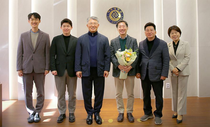 오세창 교수, 교통시스템공학과 장학기금 5000만원 쾌척